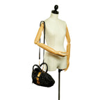 Miu Miu Coffer Leather Satchel (SHG-30810)