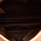Miu Miu Coffer Leather Satchel (SHG-30877)