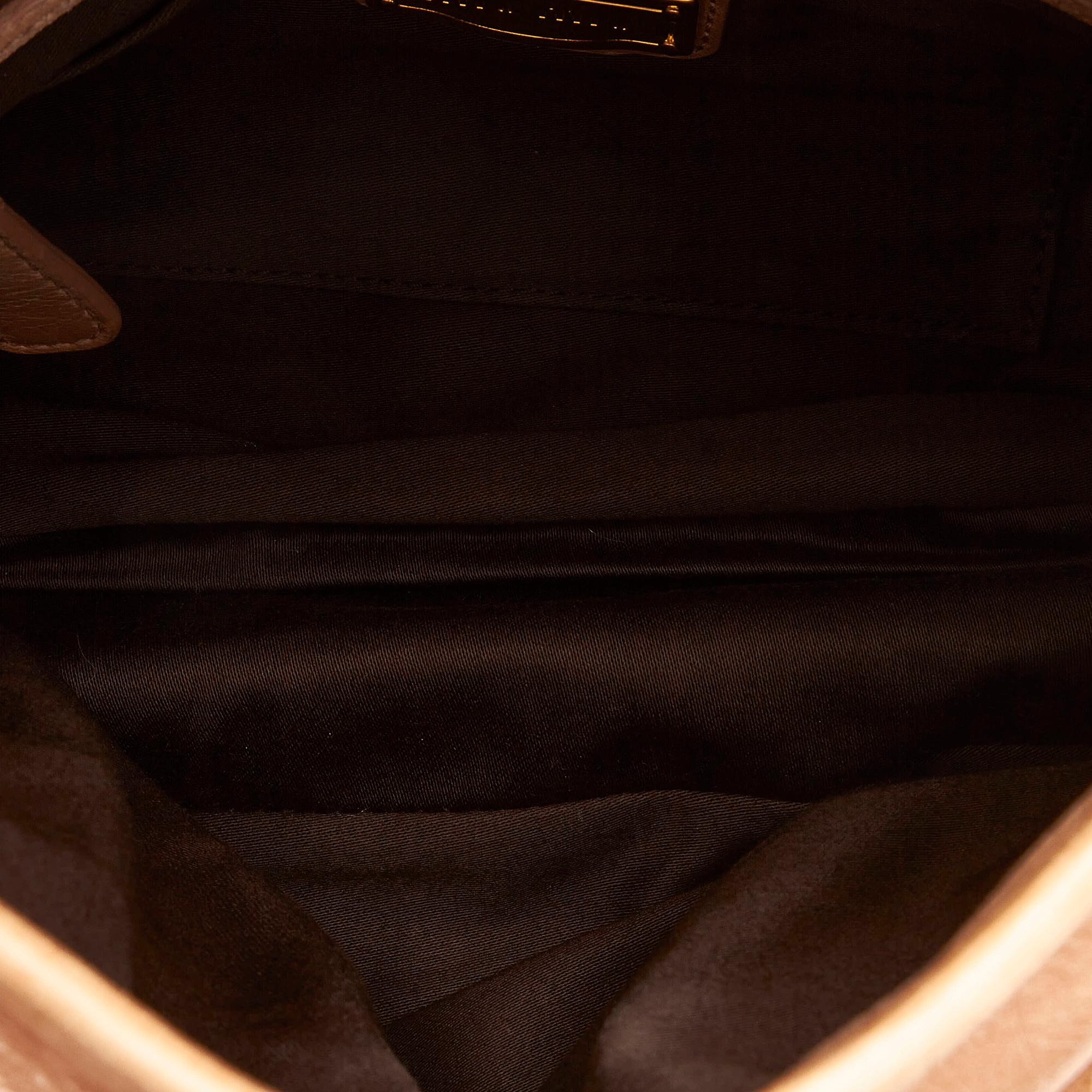 Miu Miu Coffer Leather Satchel (SHG-30877)