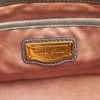Miu Miu Embossed Leather Satchel (SHG-31195)
