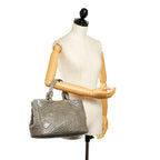 Miu Miu Embossed Leather Satchel (SHG-31195)