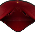 Miu Miu Goat Leather Madras Forever Envelope Pouch (SHF-12288)