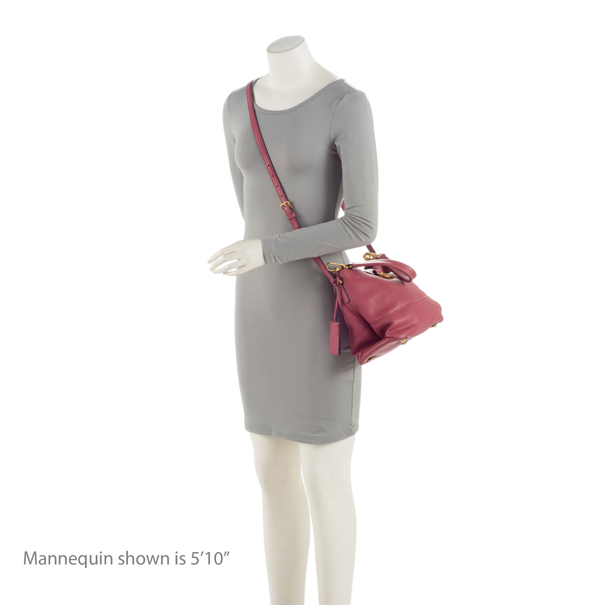 Miu Miu Goatskin Madras Hobo (SHF-PhWqD9)