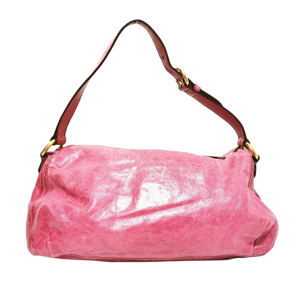 Miu Miu Leather Baguette (SHG-29966)