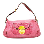 Miu Miu Leather Baguette (SHG-29966)