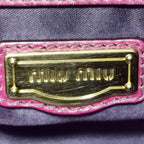 Miu Miu Leather Baguette (SHG-29966)