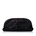 Miu Miu Leather Clutch Bag (SHG-29276)