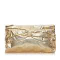 Miu Miu Leather Clutch Bag (SHG-30367)