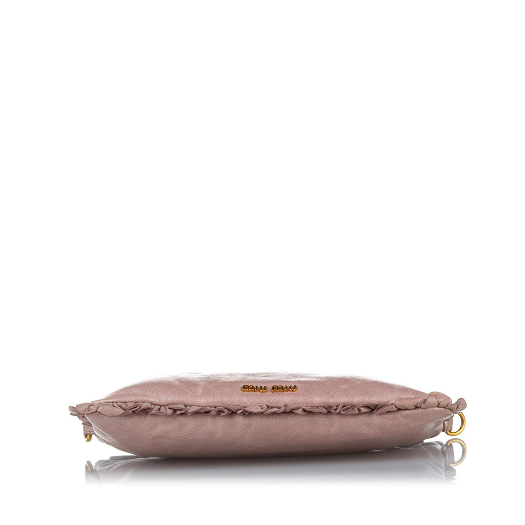 Miu Miu Leather Crossbody Bag (SHG-19141)