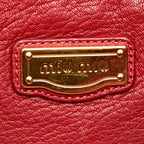 Miu Miu Leather Crossbody Bag (SHG-27801)