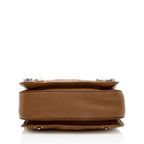 Miu Miu Leather Crystal Embellished Tote (SHF-17965)