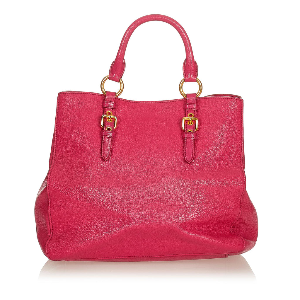 Miu Miu Leather Handbag (SHG-26920)