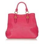Miu Miu Leather Handbag (SHG-26920)