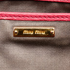 Miu Miu Leather Handbag (SHG-26920)