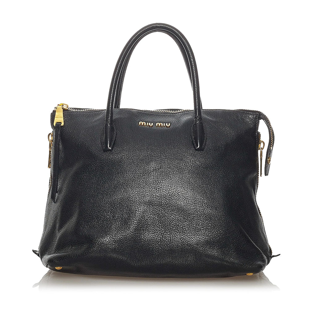 Miu Miu Leather Handbag (SHG-29141)