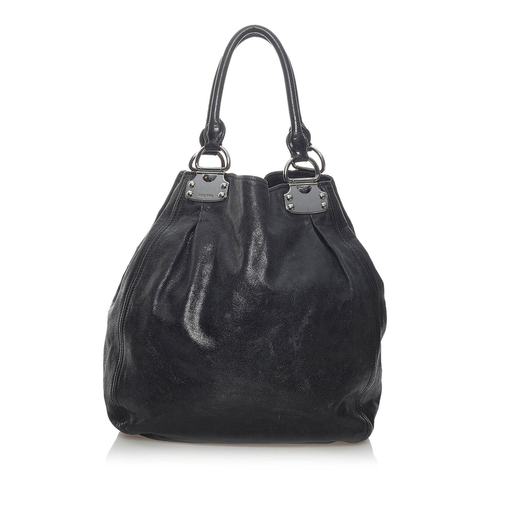 Miu Miu Leather Handbag (SHG-29672)