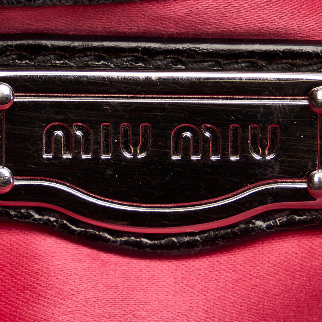 Miu Miu Leather Handbag (SHG-29672)