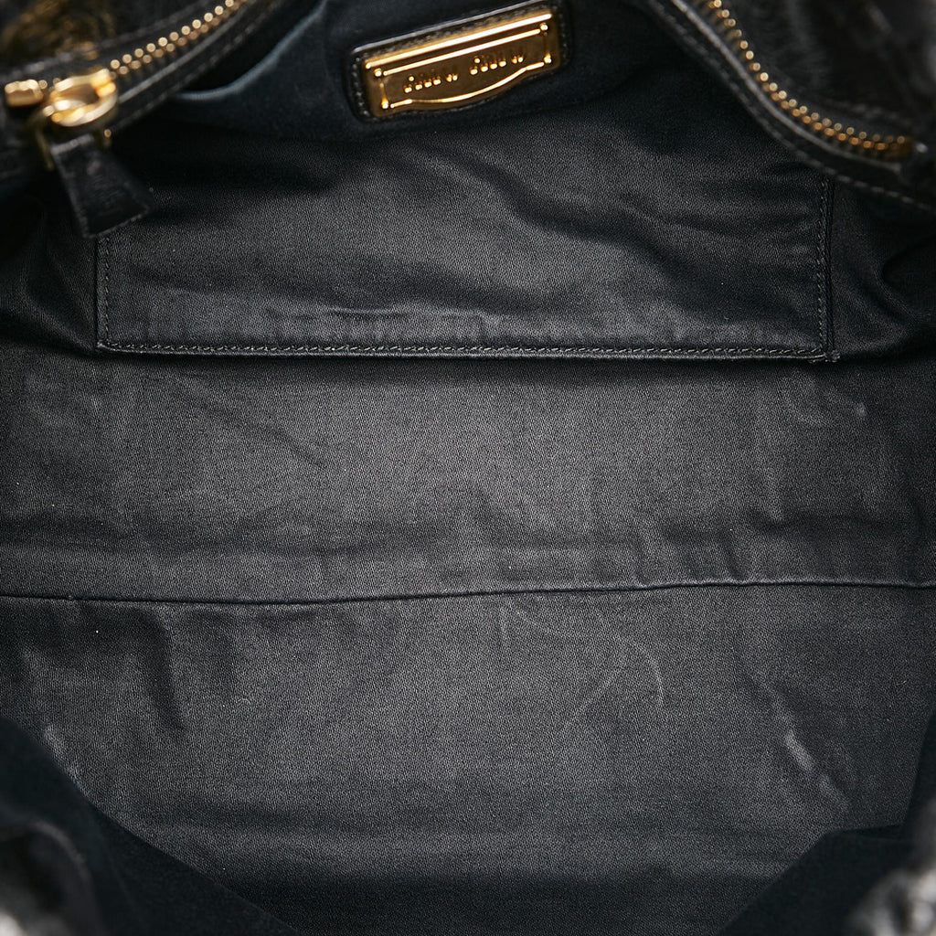 Miu Miu Leather Handbag (SHG-31219)