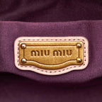 Miu Miu Leather Handbag (SHG-31255)