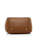 Miu Miu Leather Madras Satchel (SHF-17385)