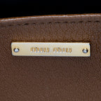 Miu Miu Leather Madras Satchel (SHF-17385)