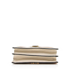 Miu Miu Leather Madras Shoulder Bag (SHF-19249)
