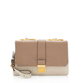 Miu Miu Leather Madras Shoulder Bag (SHF-19249)