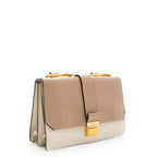 Miu Miu Leather Madras Shoulder Bag (SHF-19249)