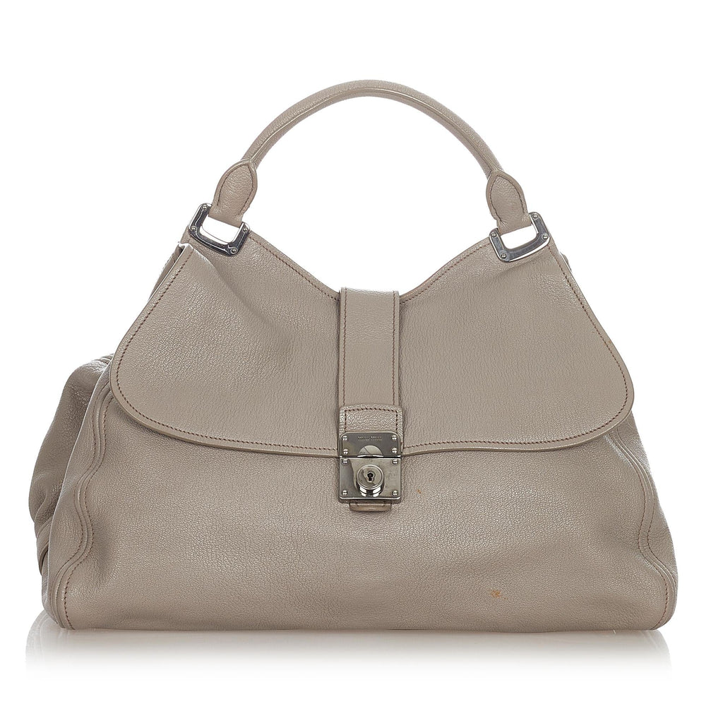 Miu Miu Leather Satchel (SHG-23229)