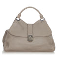 Miu Miu Leather Satchel (SHG-23229)