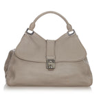 Miu Miu Leather Satchel (SHG-23229)