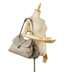Miu Miu Leather Satchel (SHG-23229)