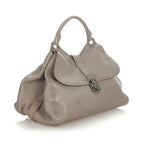 Miu Miu Leather Satchel (SHG-23229)