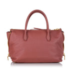 Miu Miu Leather Satchel (SHG-26359)