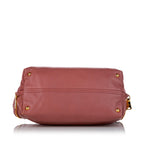 Miu Miu Leather Satchel (SHG-26359)