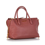 Miu Miu Leather Satchel (SHG-26359)