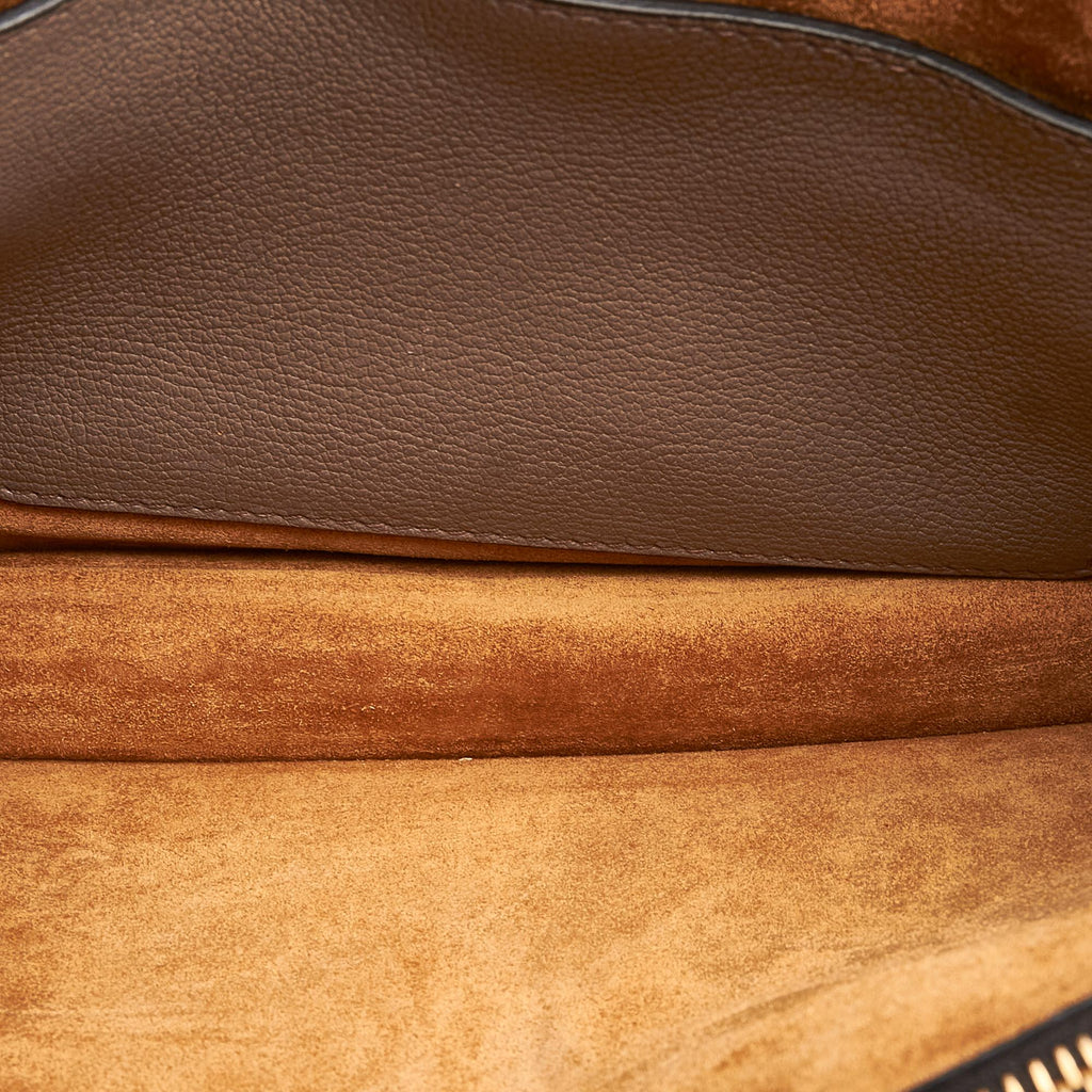 Miu Miu Leather Satchel (SHG-26709)