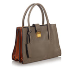 Miu Miu Leather Satchel (SHG-26709)