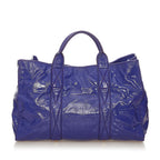 Miu Miu Leather Satchel (SHG-27314)