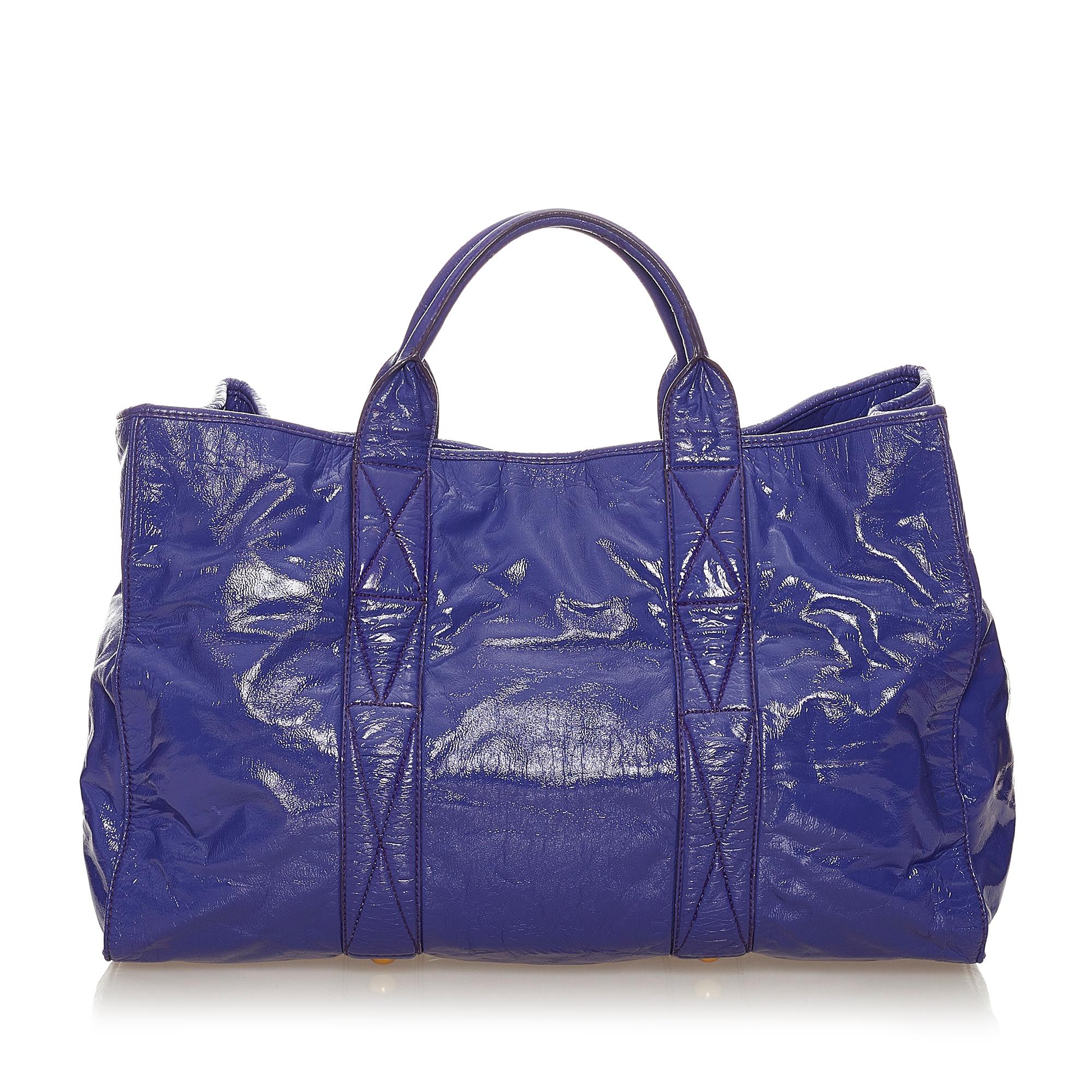 Miu Miu Leather Satchel (SHG-27314)