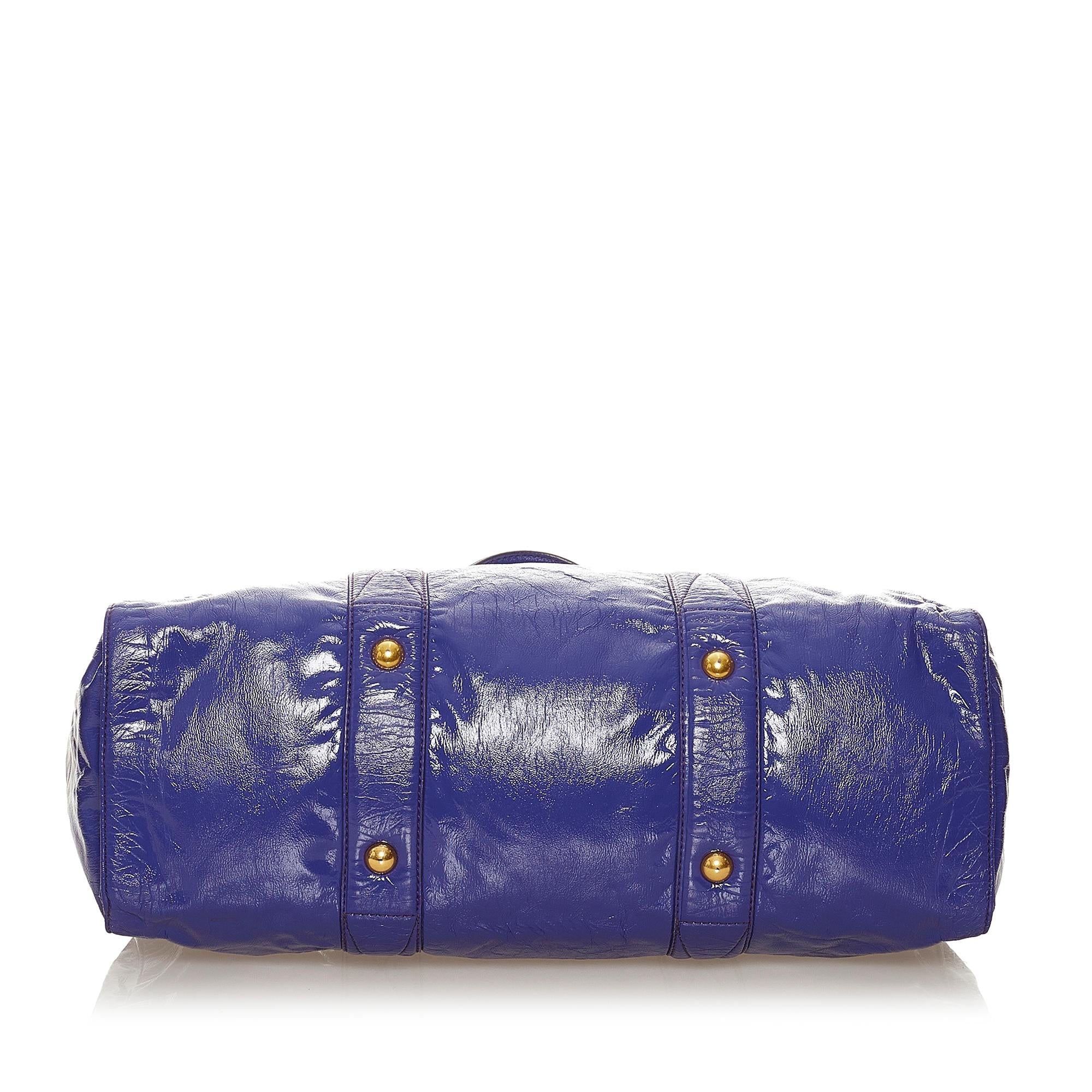 Miu Miu Leather Satchel (SHG-27314)