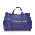 Miu Miu Leather Satchel (SHG-27314)