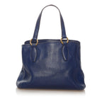 Miu Miu Leather Satchel (SHG-27315)