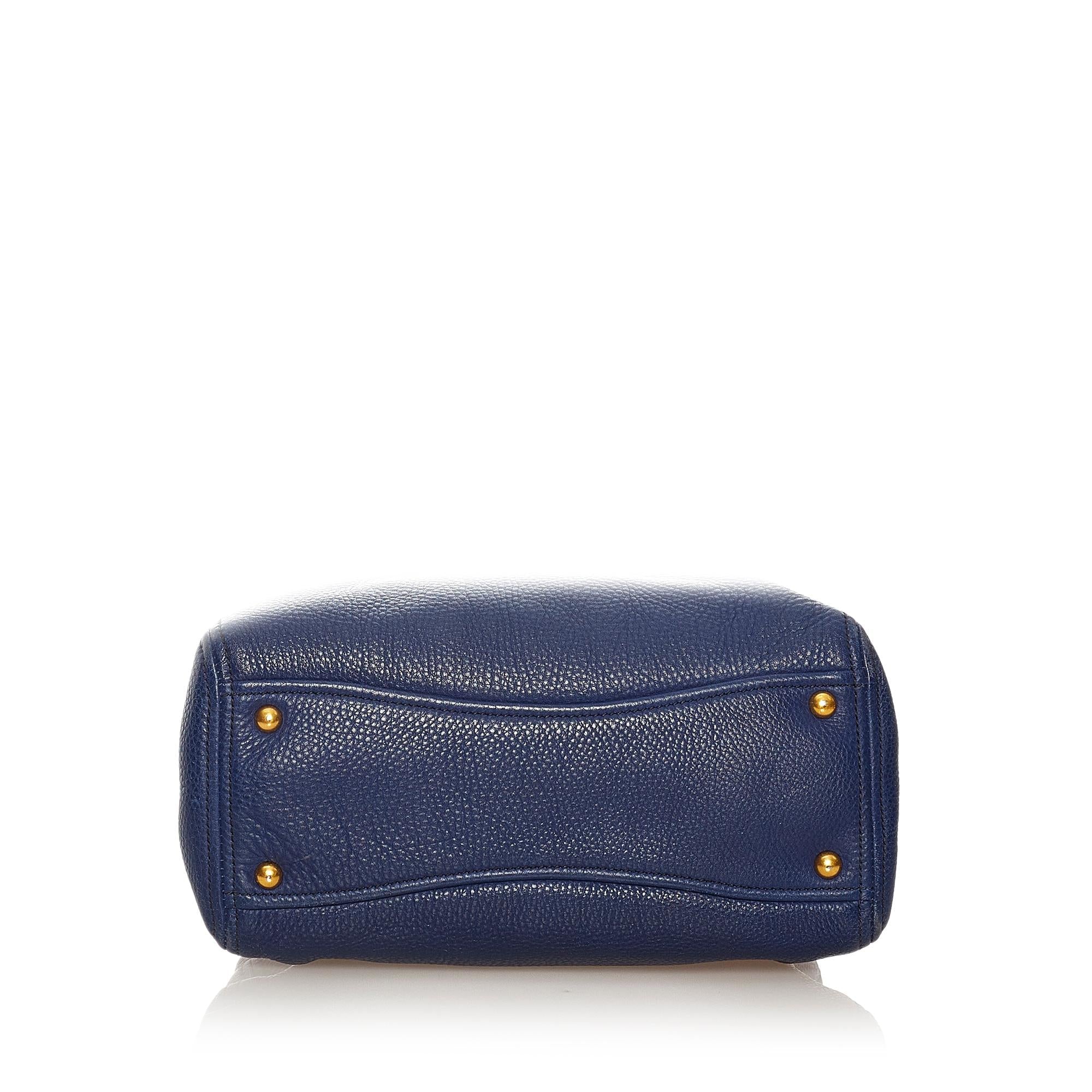Miu Miu Leather Satchel (SHG-27315)