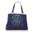 Miu Miu Leather Satchel (SHG-27315)