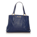 Miu Miu Leather Satchel (SHG-27315)