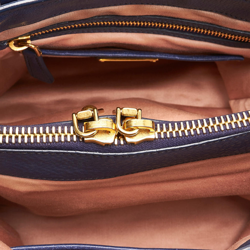 Miu Miu Leather Satchel (SHG-27315)
