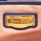Miu Miu Leather Satchel (SHG-27315)
