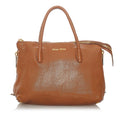 Miu Miu Leather Satchel (SHG-28406)