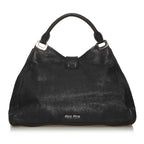 Miu Miu Leather Satchel (SHG-28407)